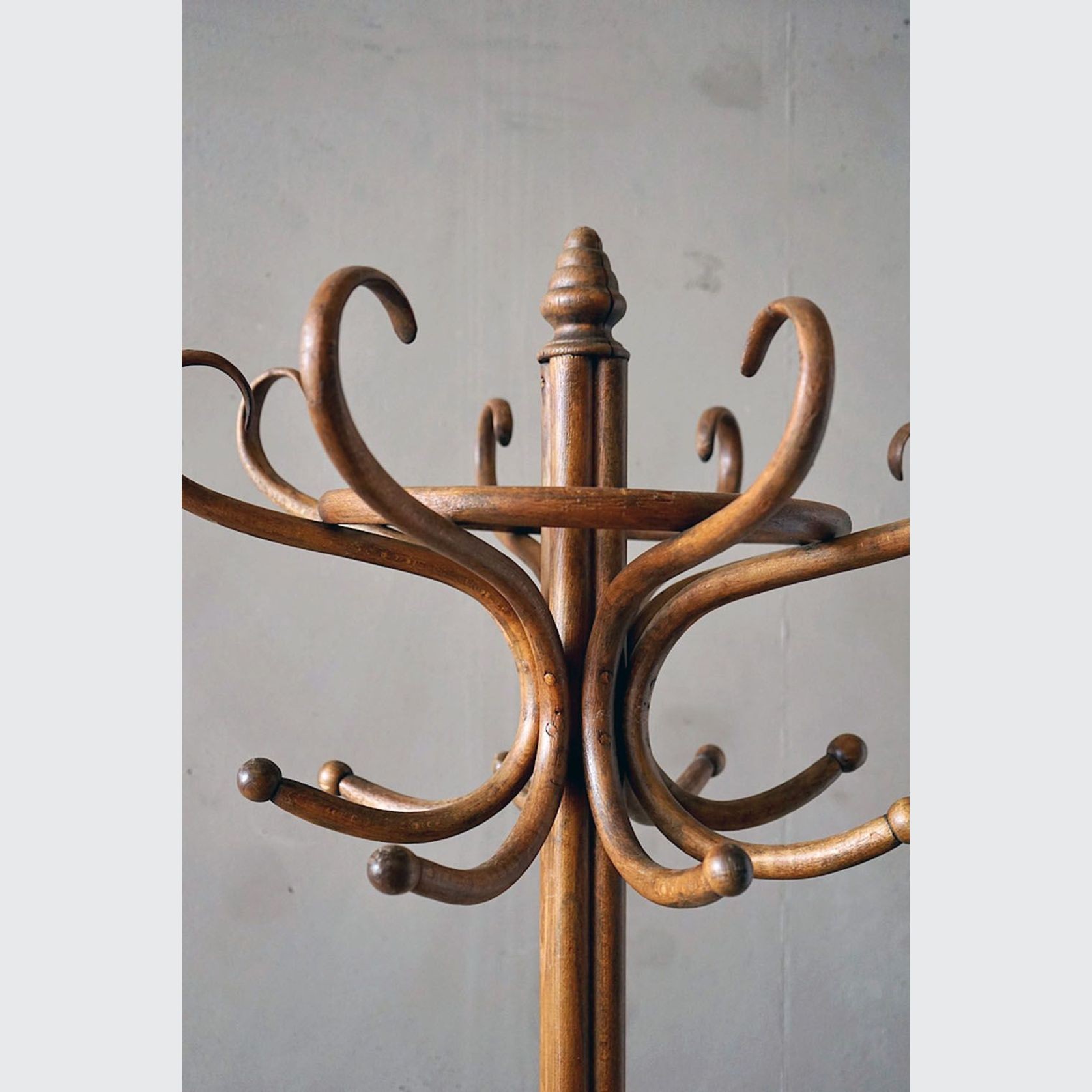 French Bentwood Hat & Coat Stand gallery detail image