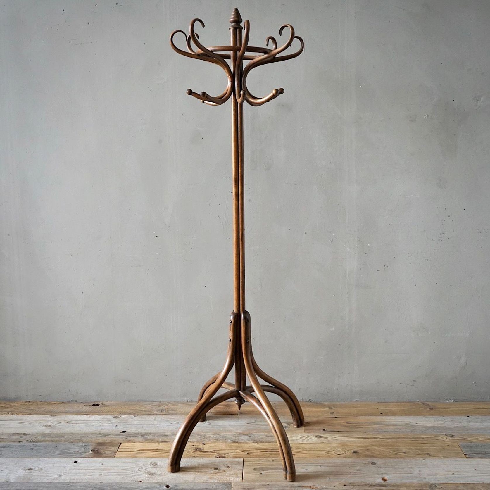 French Bentwood Hat & Coat Stand gallery detail image