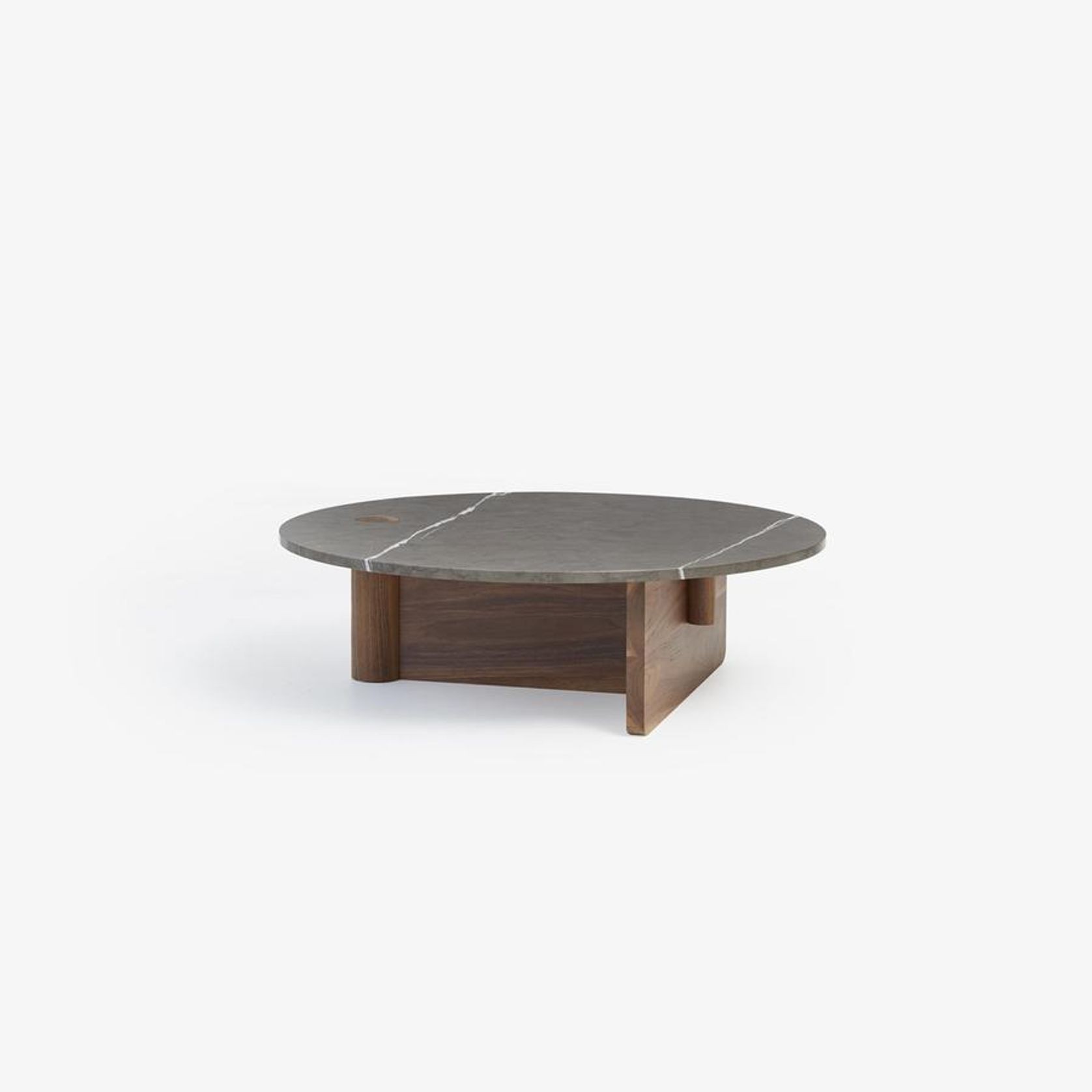 Pivot Coffee Table Round by Tim Webber gallery detail image