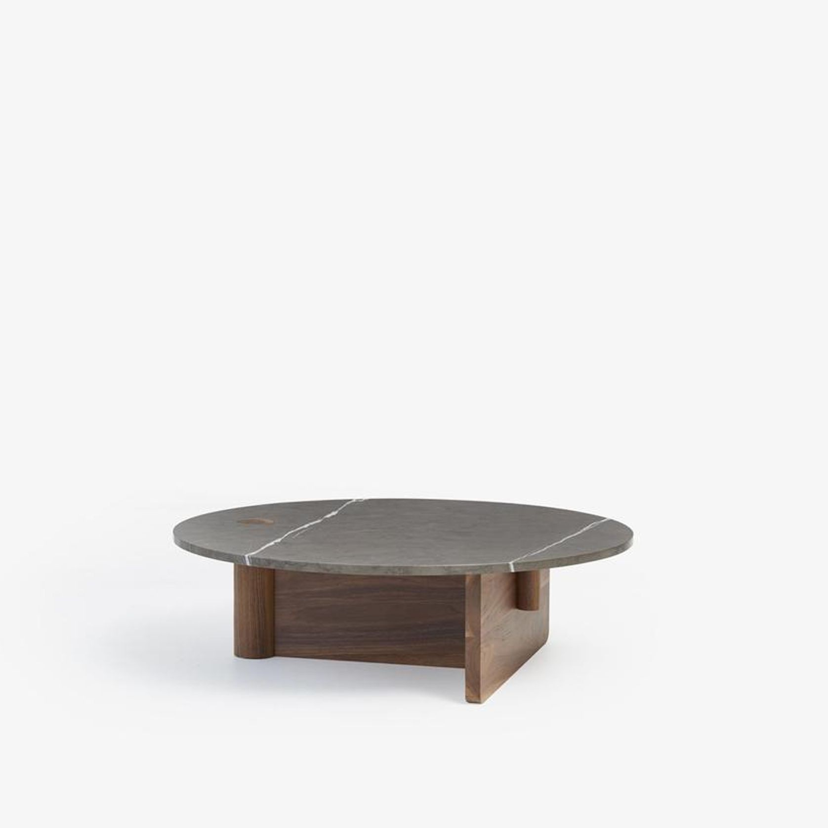 Pivot Coffee Table Round by Tim Webber gallery detail image