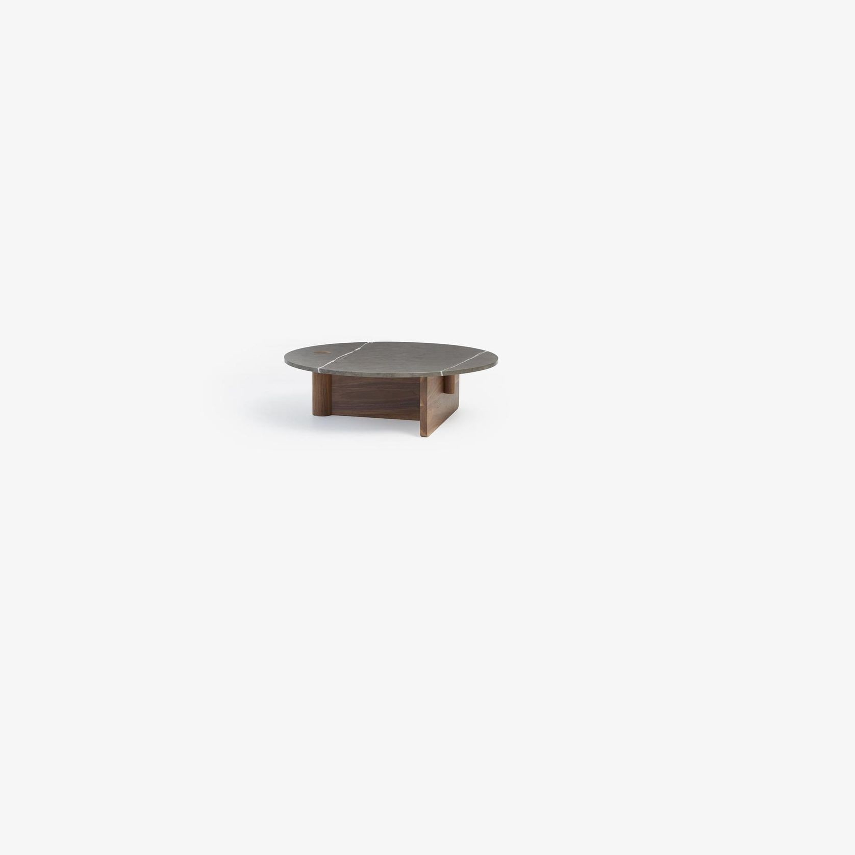 Pivot Coffee Table Round by Tim Webber gallery detail image