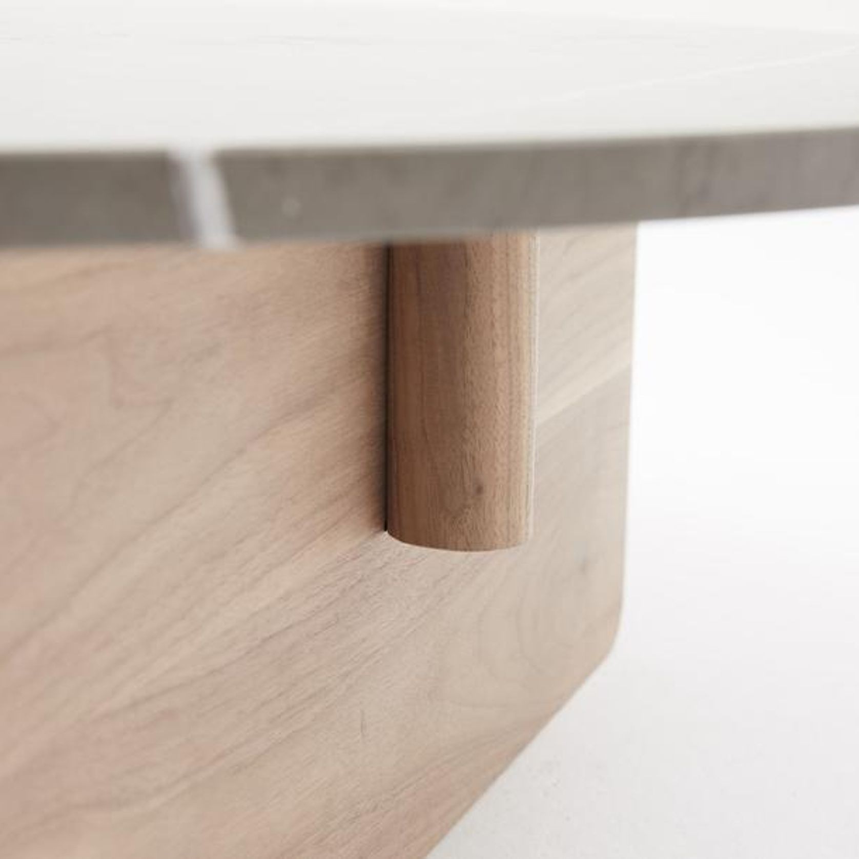 Pivot Coffee Table Round by Tim Webber gallery detail image