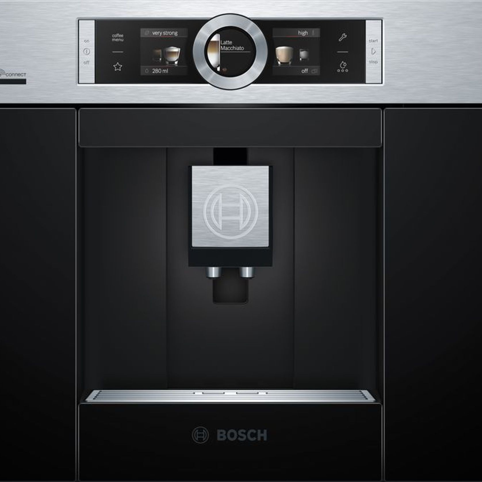 BOSCH Series 8 Builtin Automatic Coffee Machine ArchiPro NZ
