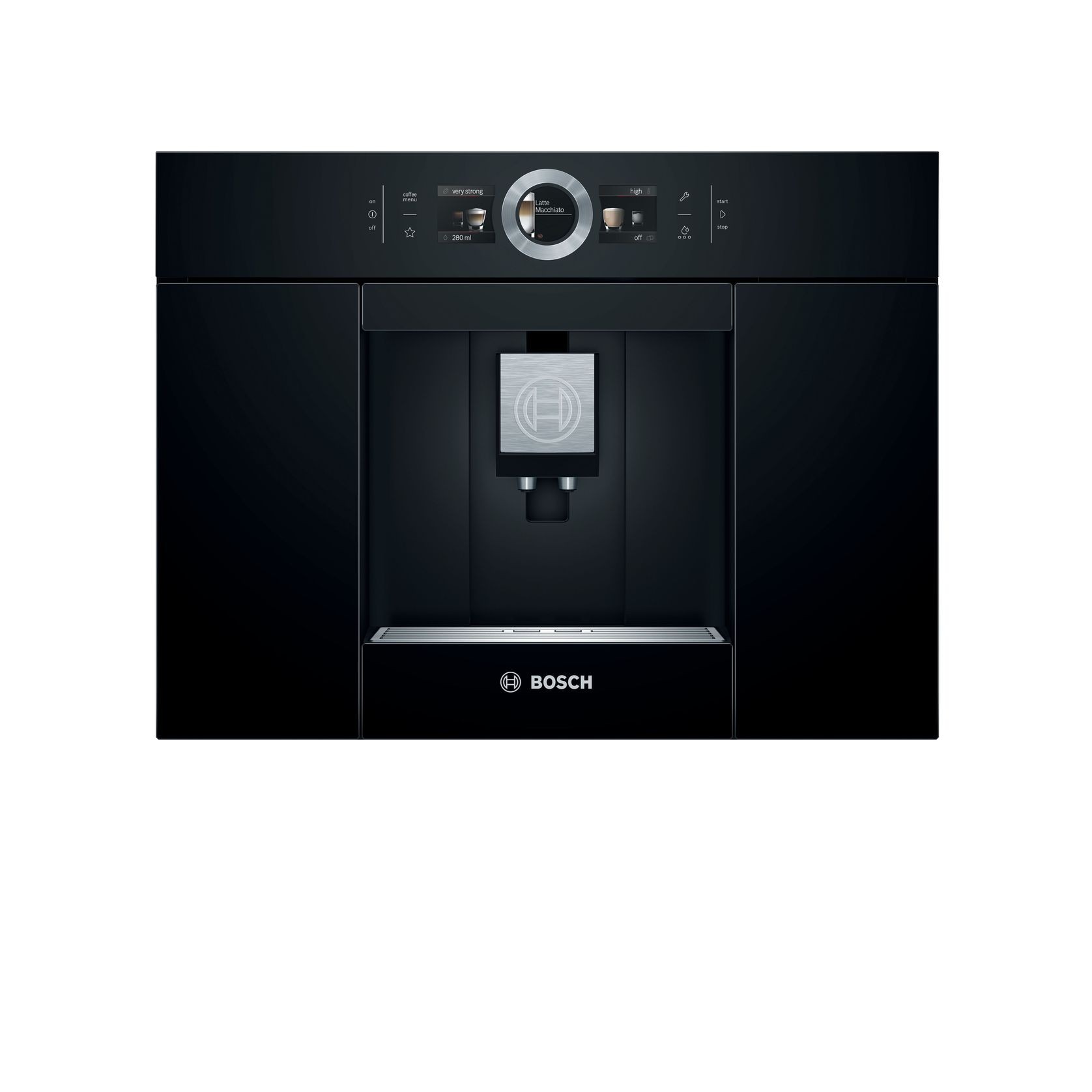 BOSCH BuiltIn Fully Automatic Coffee Machine Series 8 ArchiPro NZ