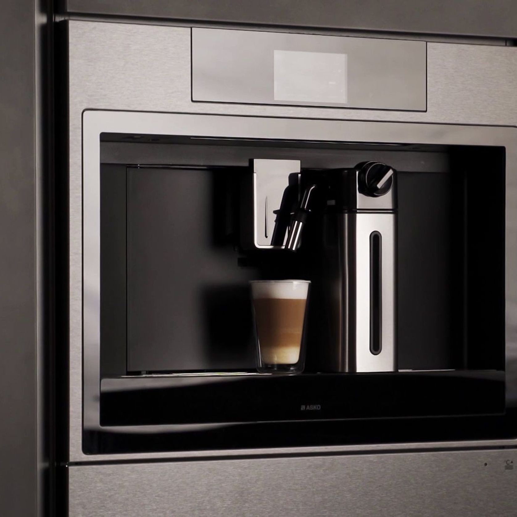 Elements | 45 Cm | Coffee Machine | CM8478G gallery detail image