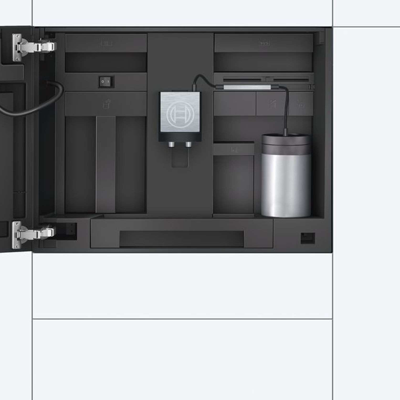 BOSCH Series 8 Builtin Automatic Coffee Machine ArchiPro NZ