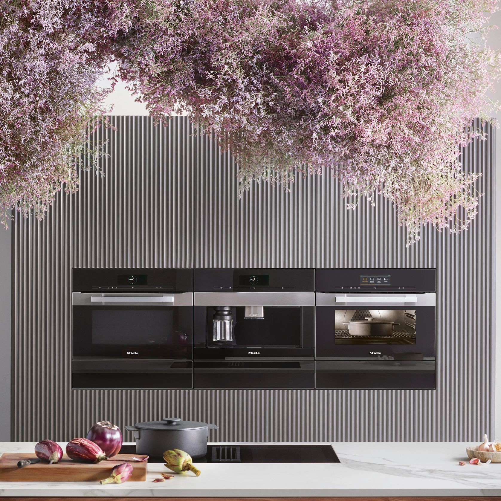 Miele CVA 7845 Pureline MTouch Built In Coffee Machine gallery detail image