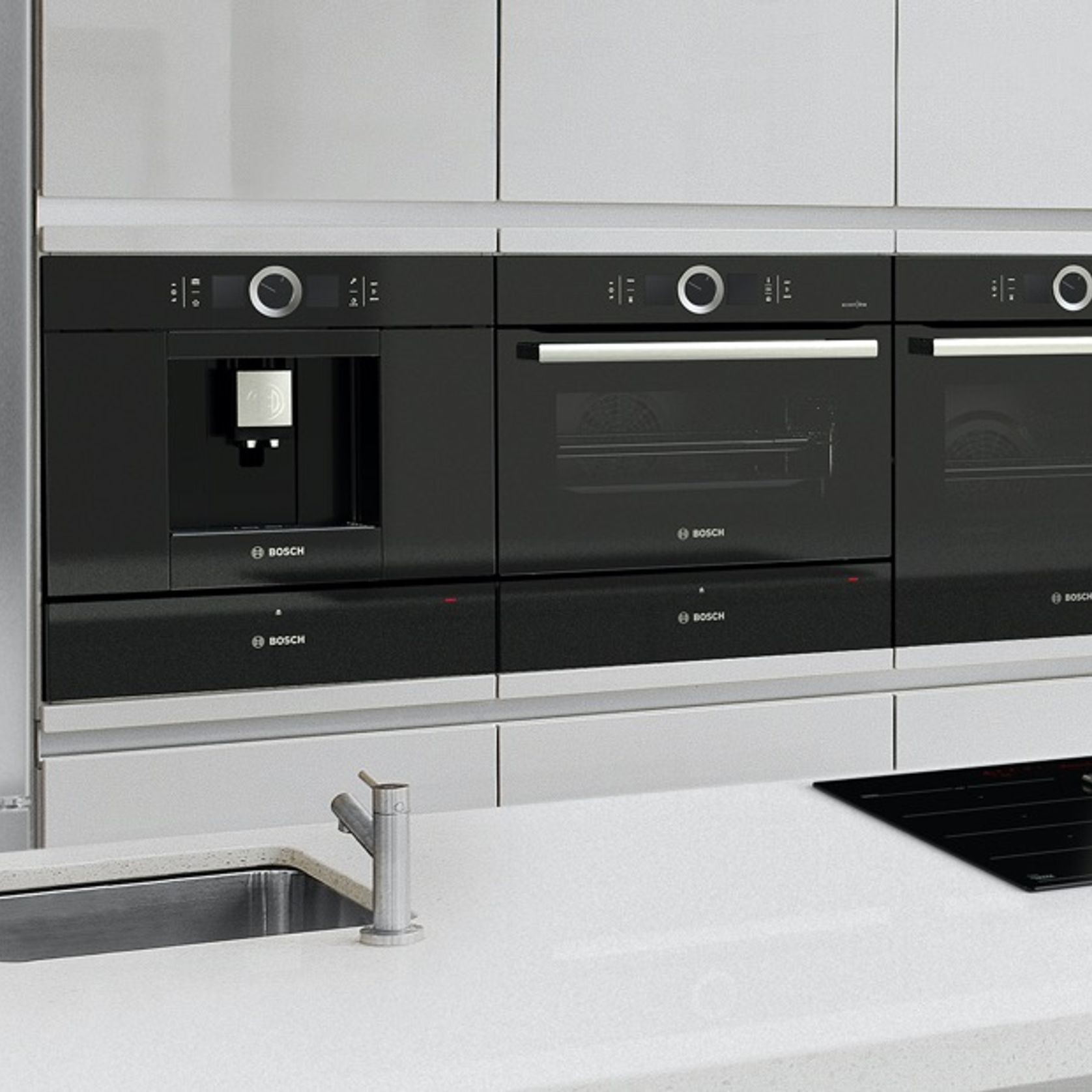 BOSCH | Series 8 Built-In Automatic Coffee Machine gallery detail image