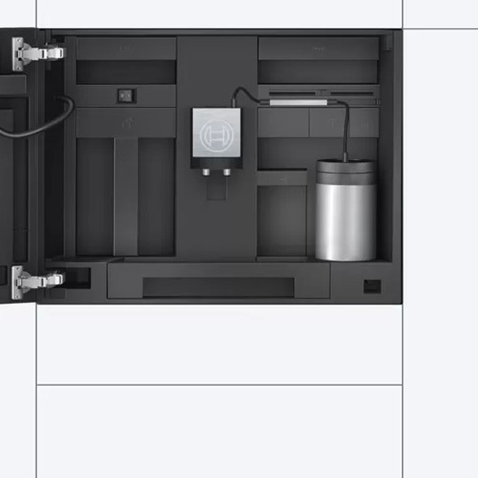 BOSCH | Series 8 Built-In Automatic Coffee Machine gallery detail image