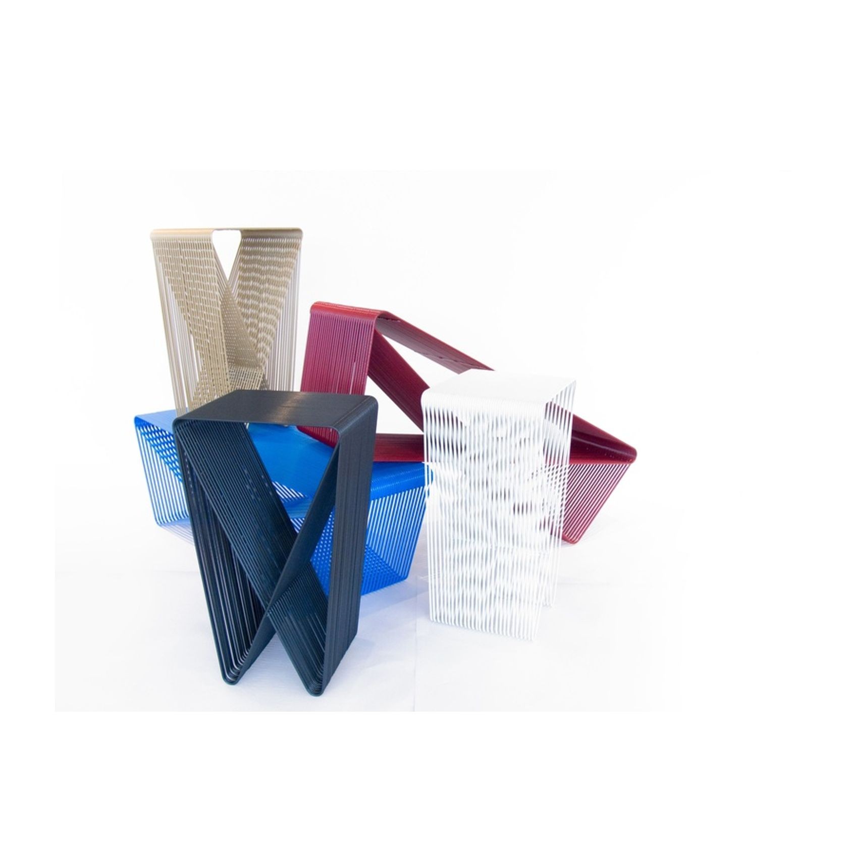 Steel Table Large by Goldsworthy Studio gallery detail image