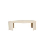 Oberon Curve Marble Coffee Table gallery detail image