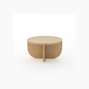 Karaka Coffee Table - 600mm gallery detail image