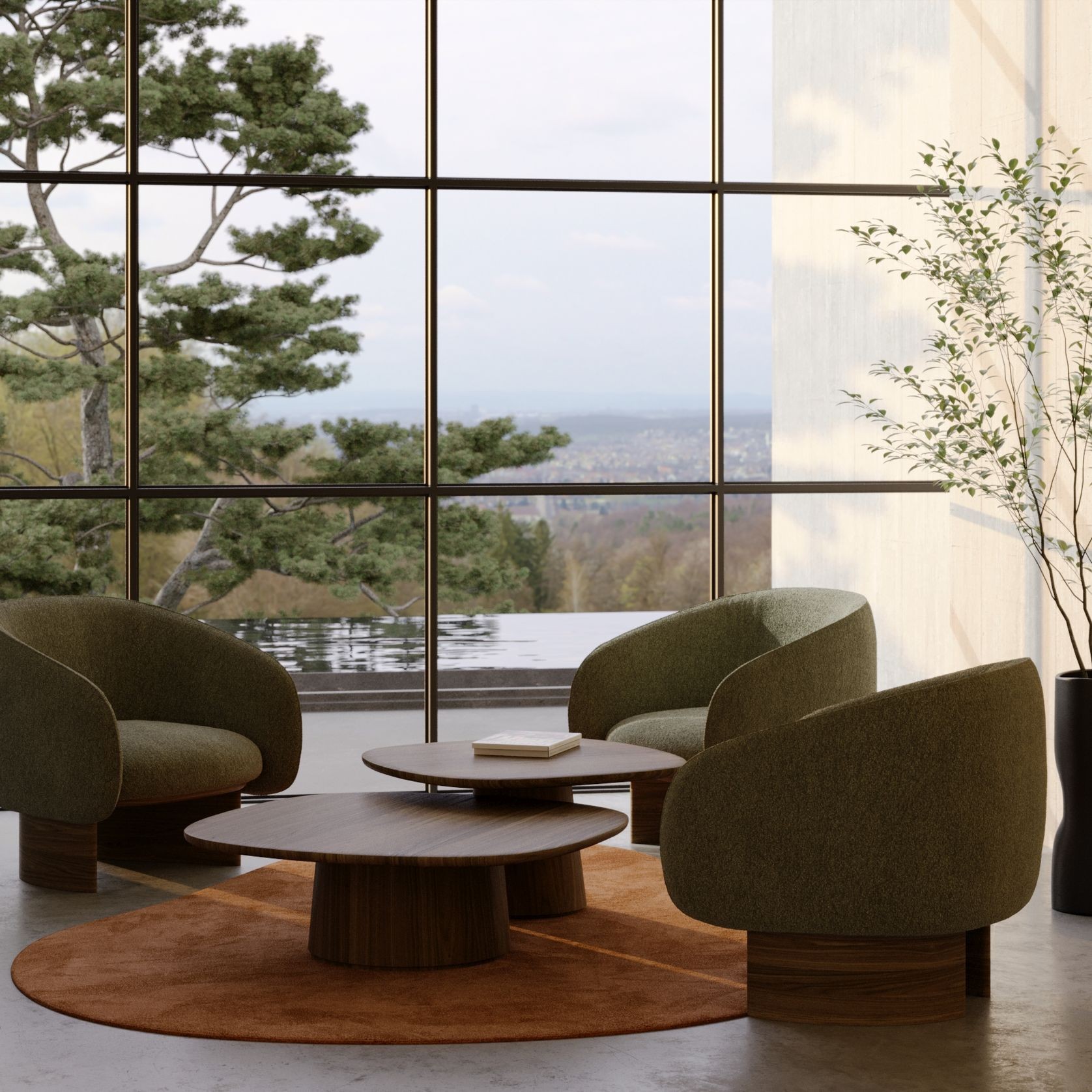 Amos Coffee Table gallery detail image