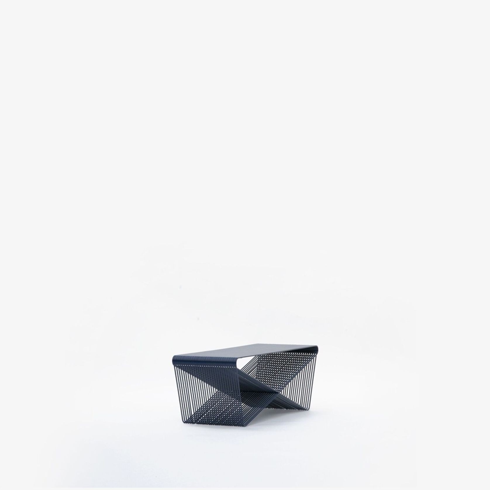 Steel Table Large by Goldsworthy Studio gallery detail image
