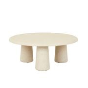 Livorno Porcini Round Coffee Table gallery detail image
