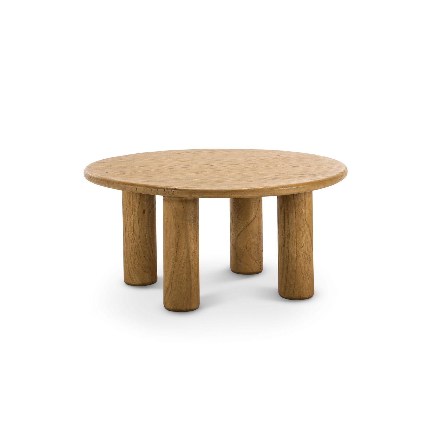 Khakti Round Pillar Coffee Table gallery detail image