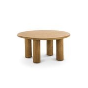 Khakti Round Pillar Coffee Table gallery detail image