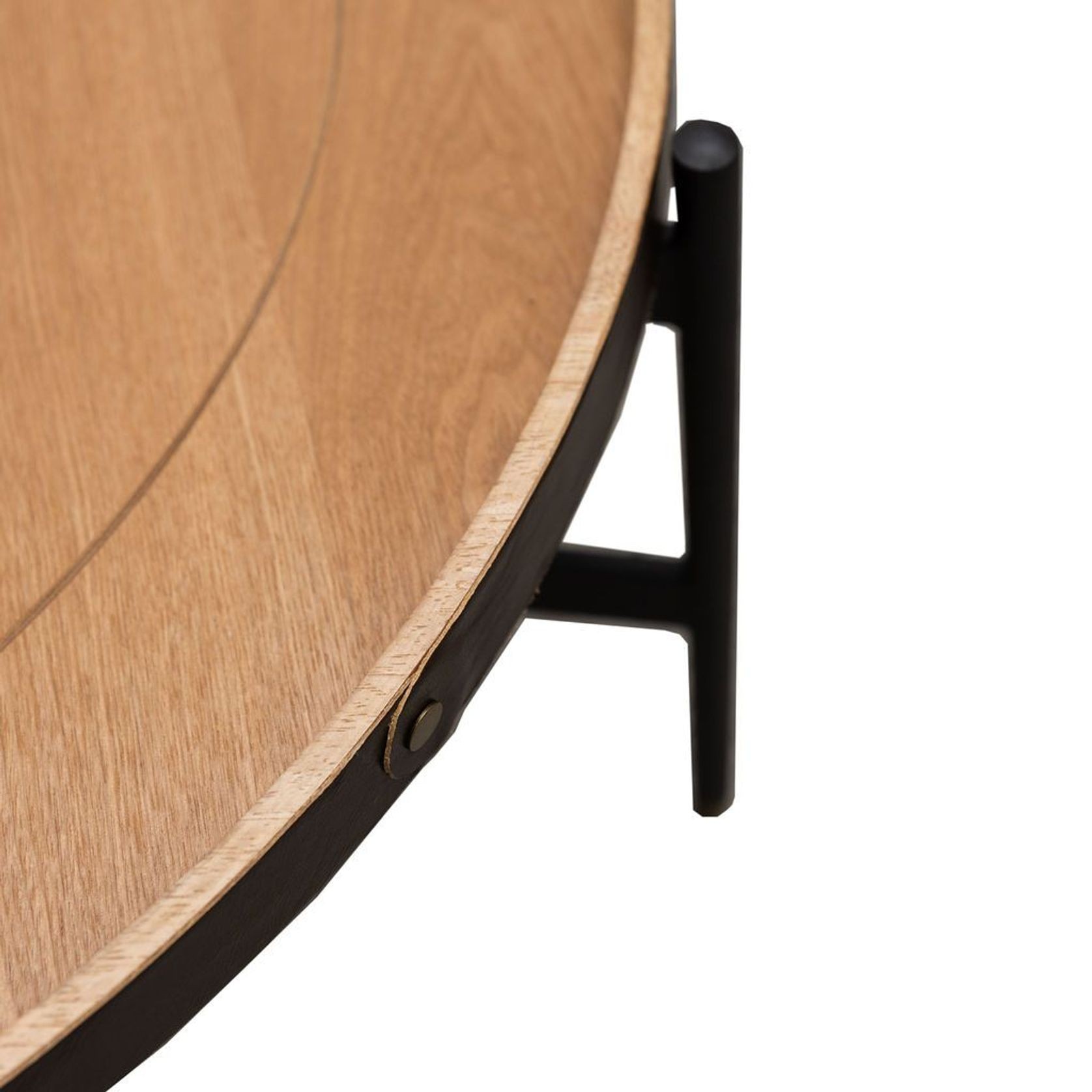 Haywood Tall Coffee Table - Light Ash gallery detail image