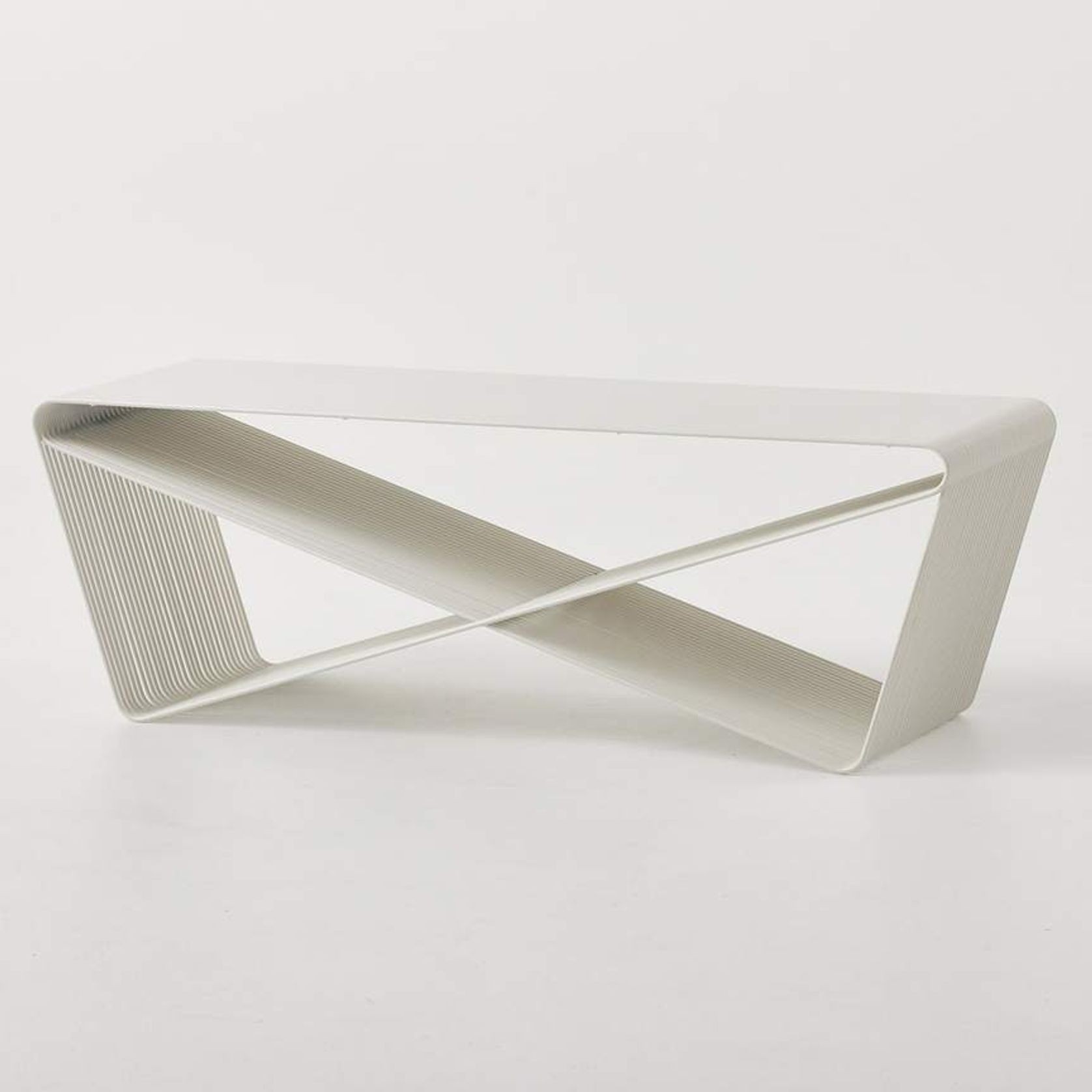 Steel Table Large by Goldsworthy Studio gallery detail image