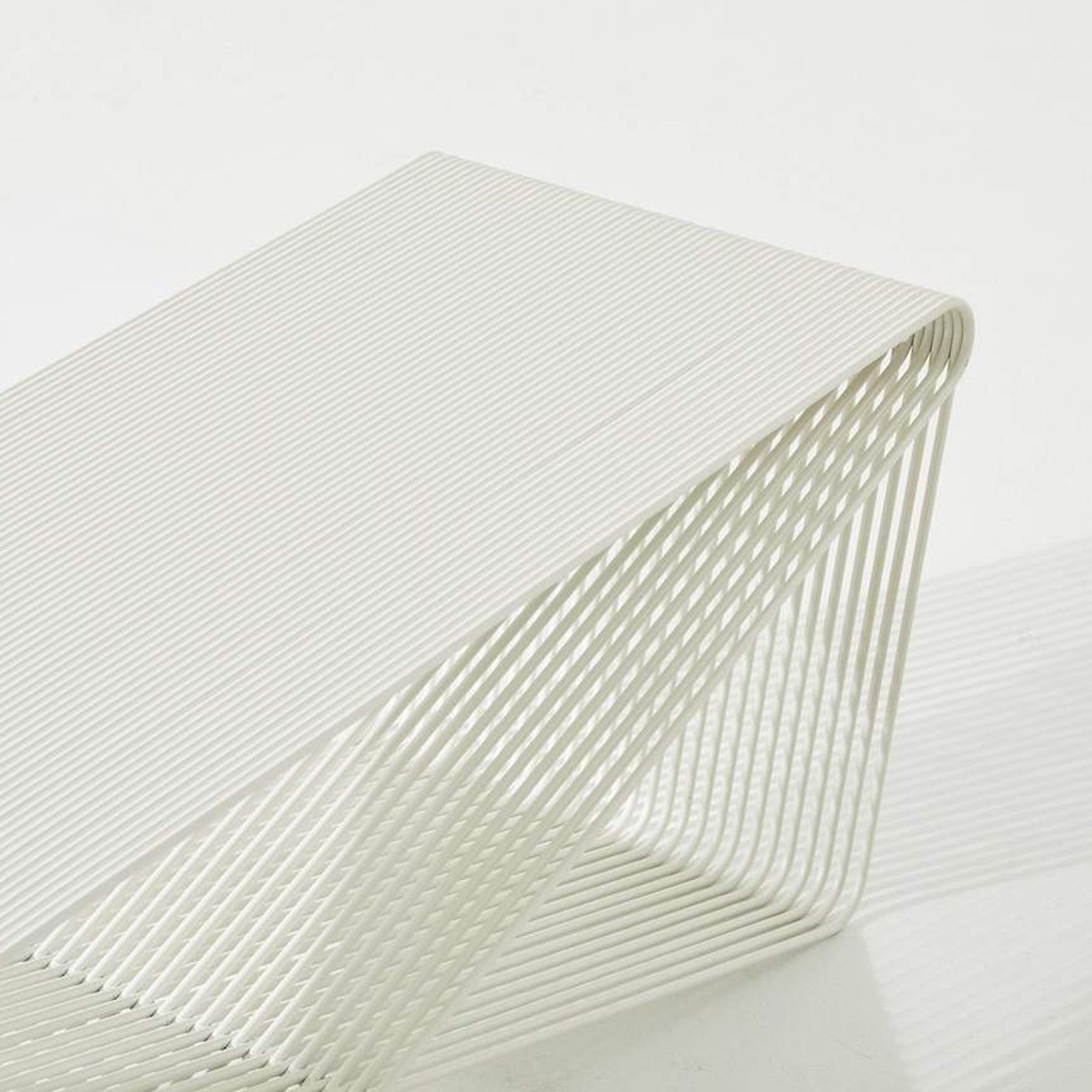 Steel Table Large by Goldsworthy Studio gallery detail image