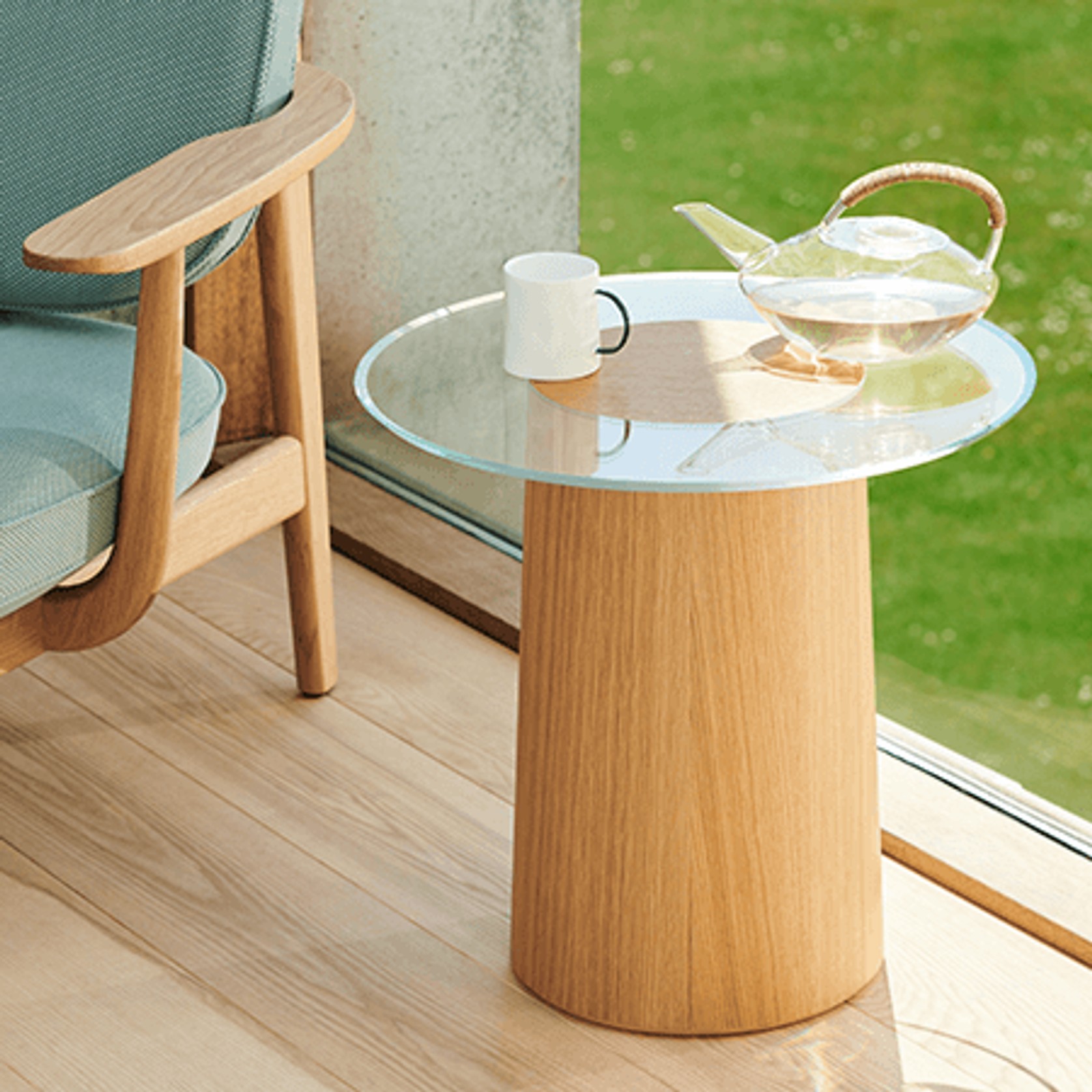 Stub Table by Fritz Hansen gallery detail image