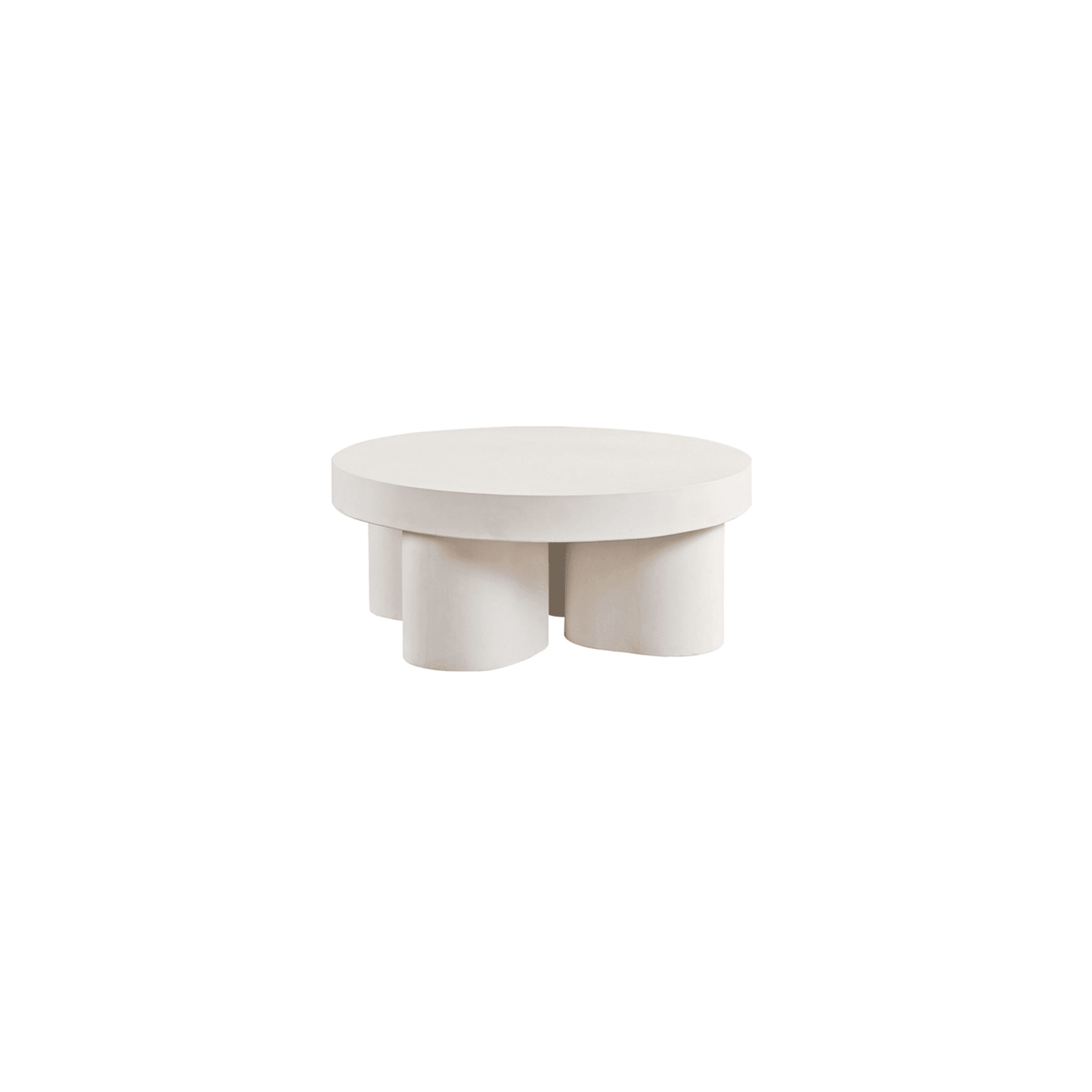 Concrete Tuba Coffee Table gallery detail image