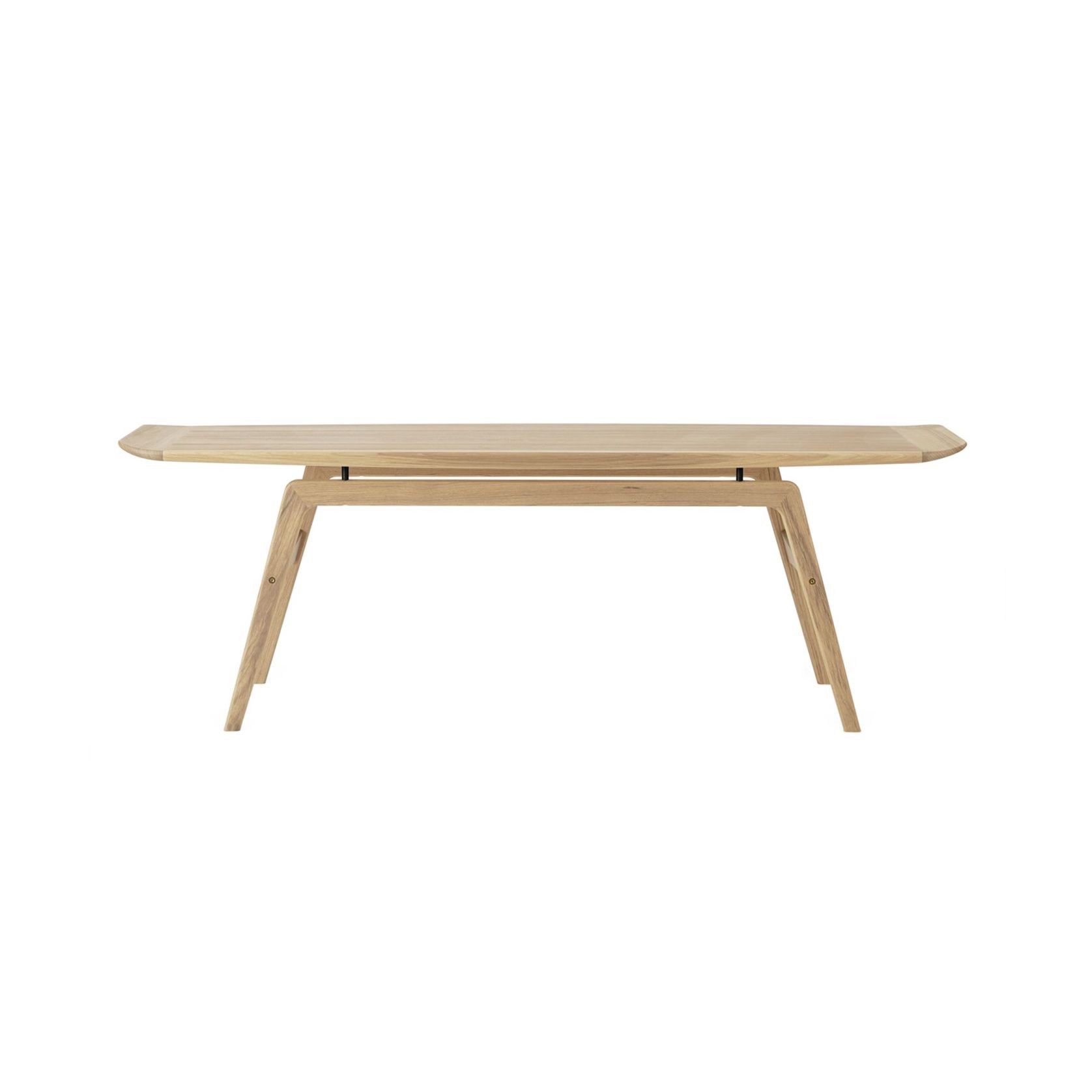 Surfboard Coffee Table with Shelf gallery detail image
