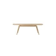 Surfboard Coffee Table with Shelf gallery detail image