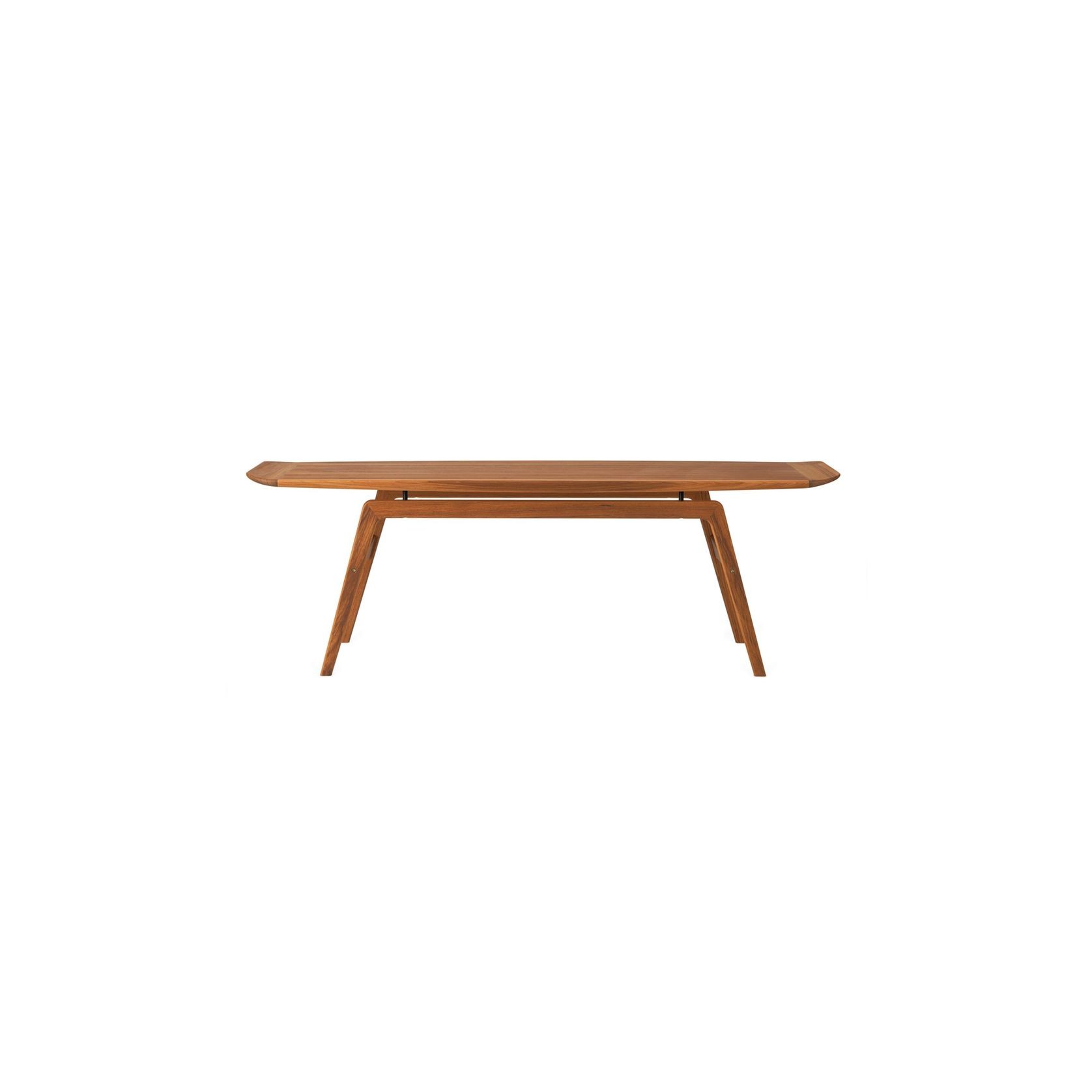 Surfboard Coffee Table with Shelf gallery detail image