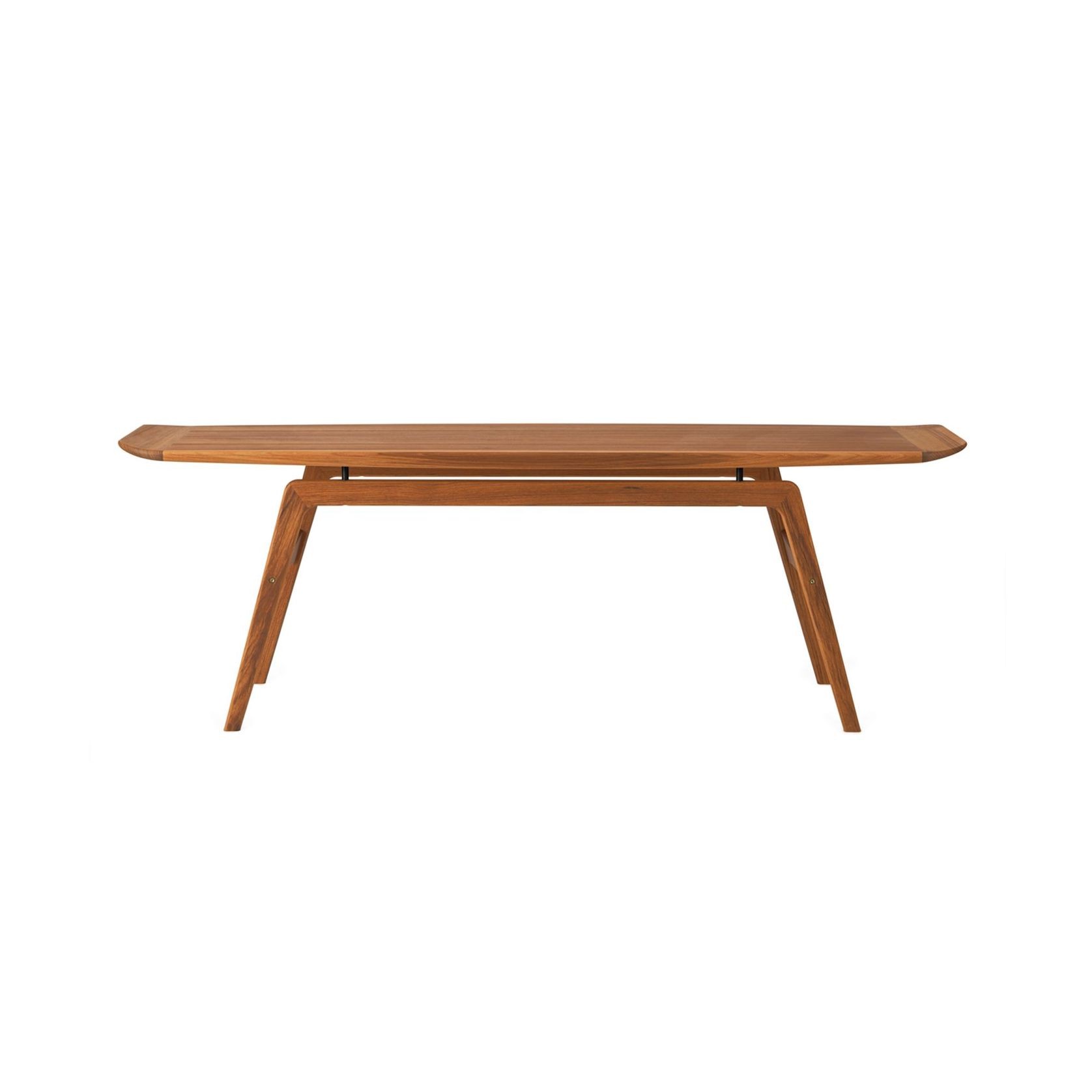 Surfboard Coffee Table with Shelf gallery detail image