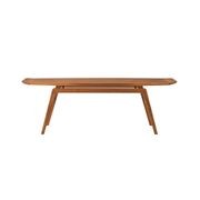 Surfboard Coffee Table with Shelf gallery detail image
