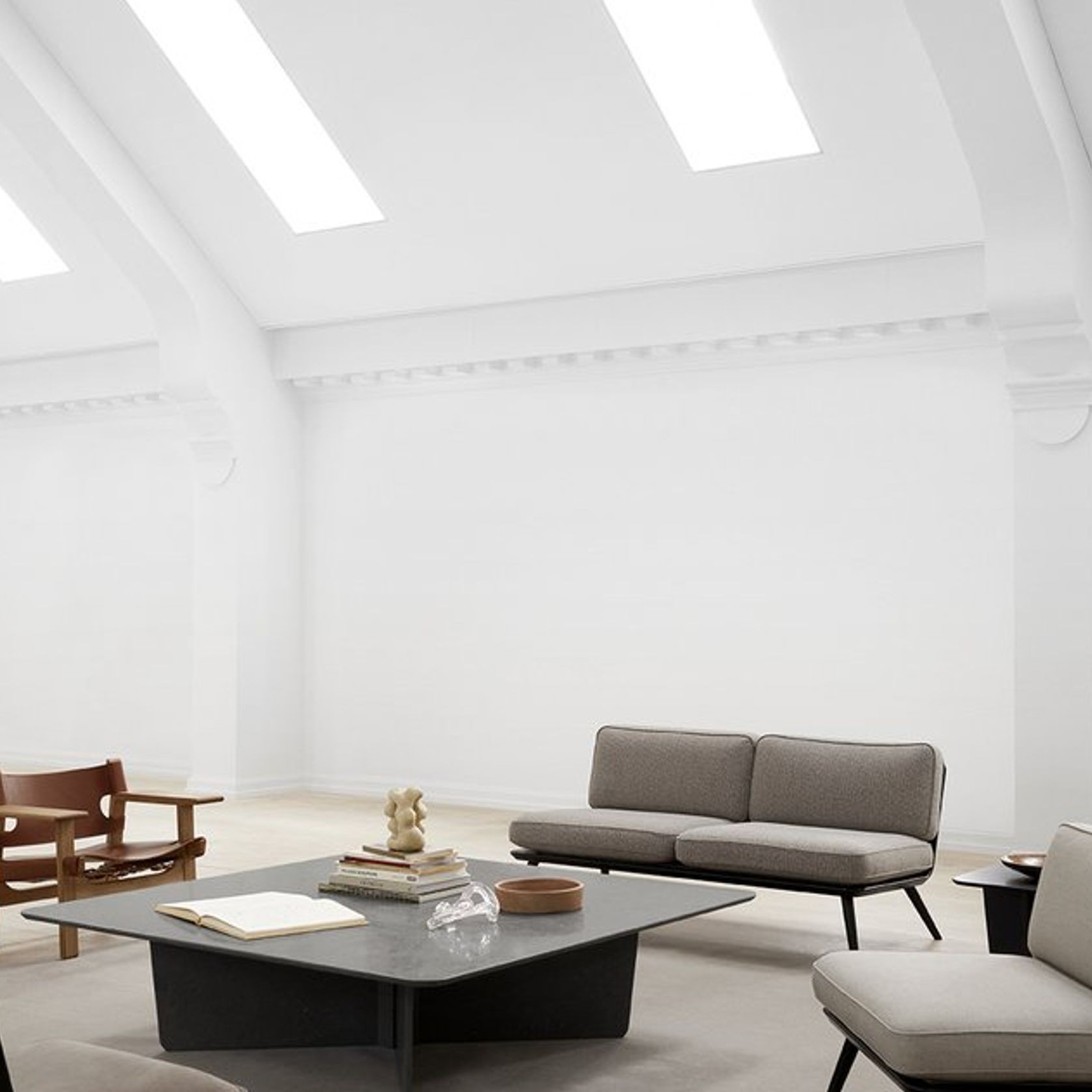 Tableau Coffee Table Square by Fredericia gallery detail image
