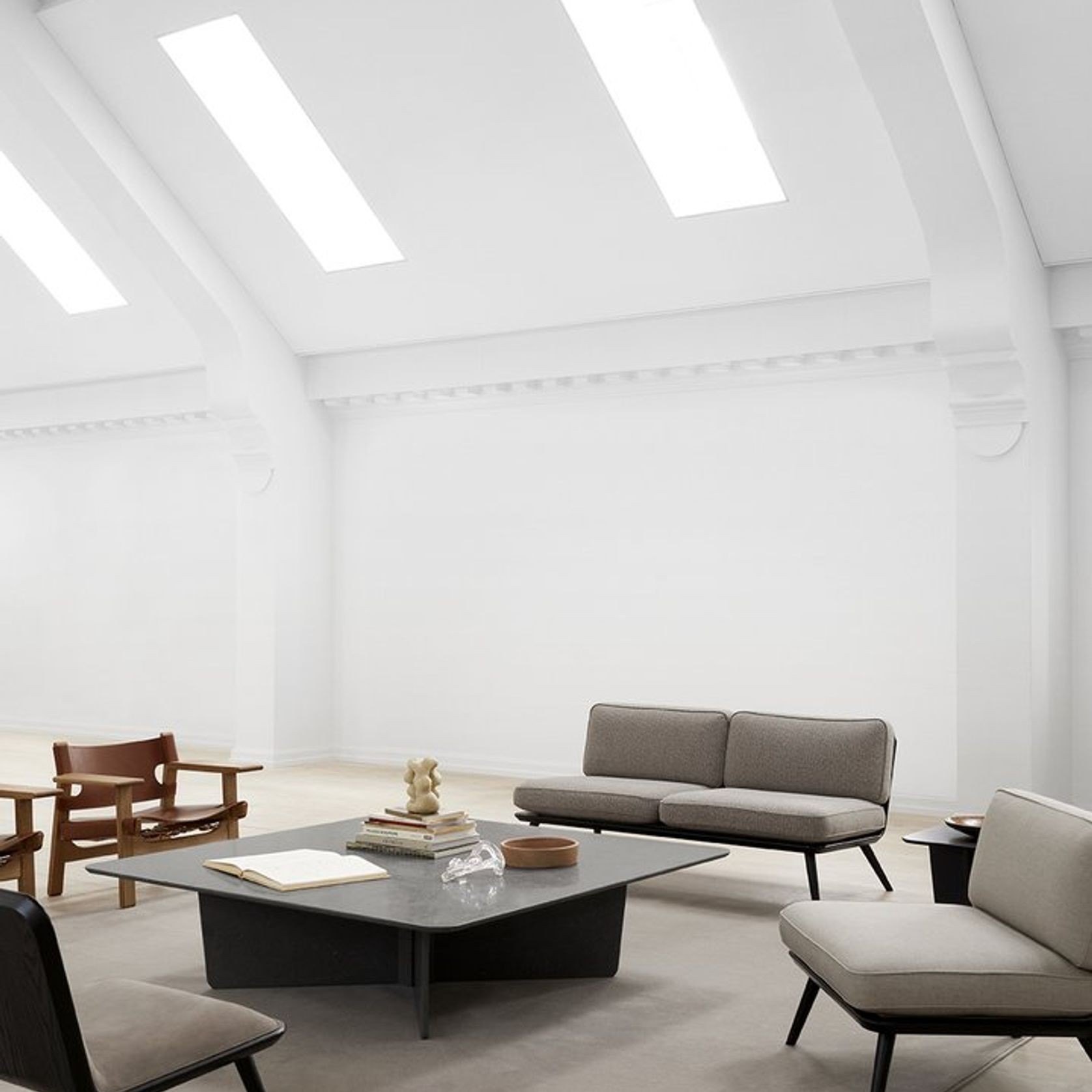 Tableau Coffee Table Square by Fredericia gallery detail image