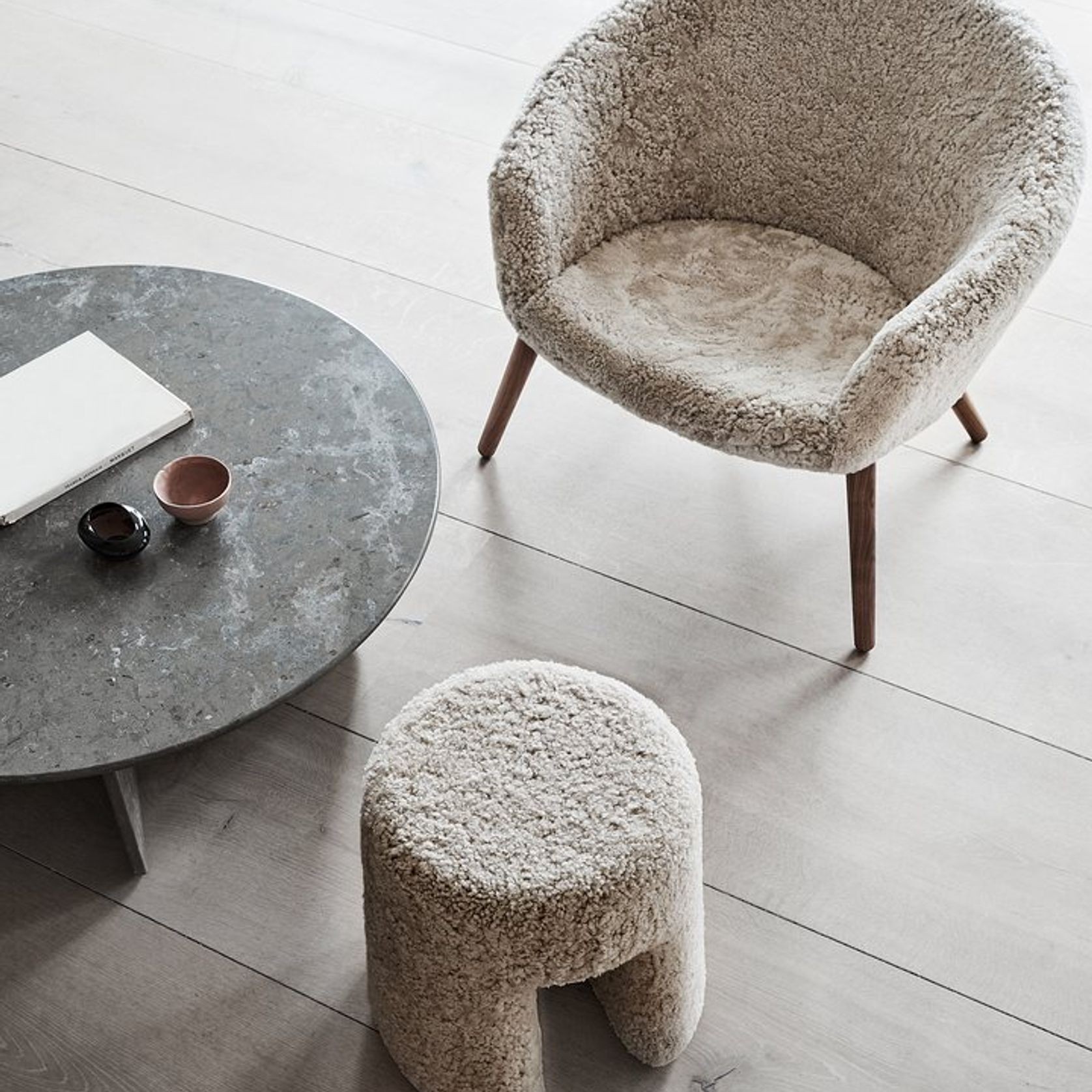 Tableau Coffee Table Round by Fredericia gallery detail image