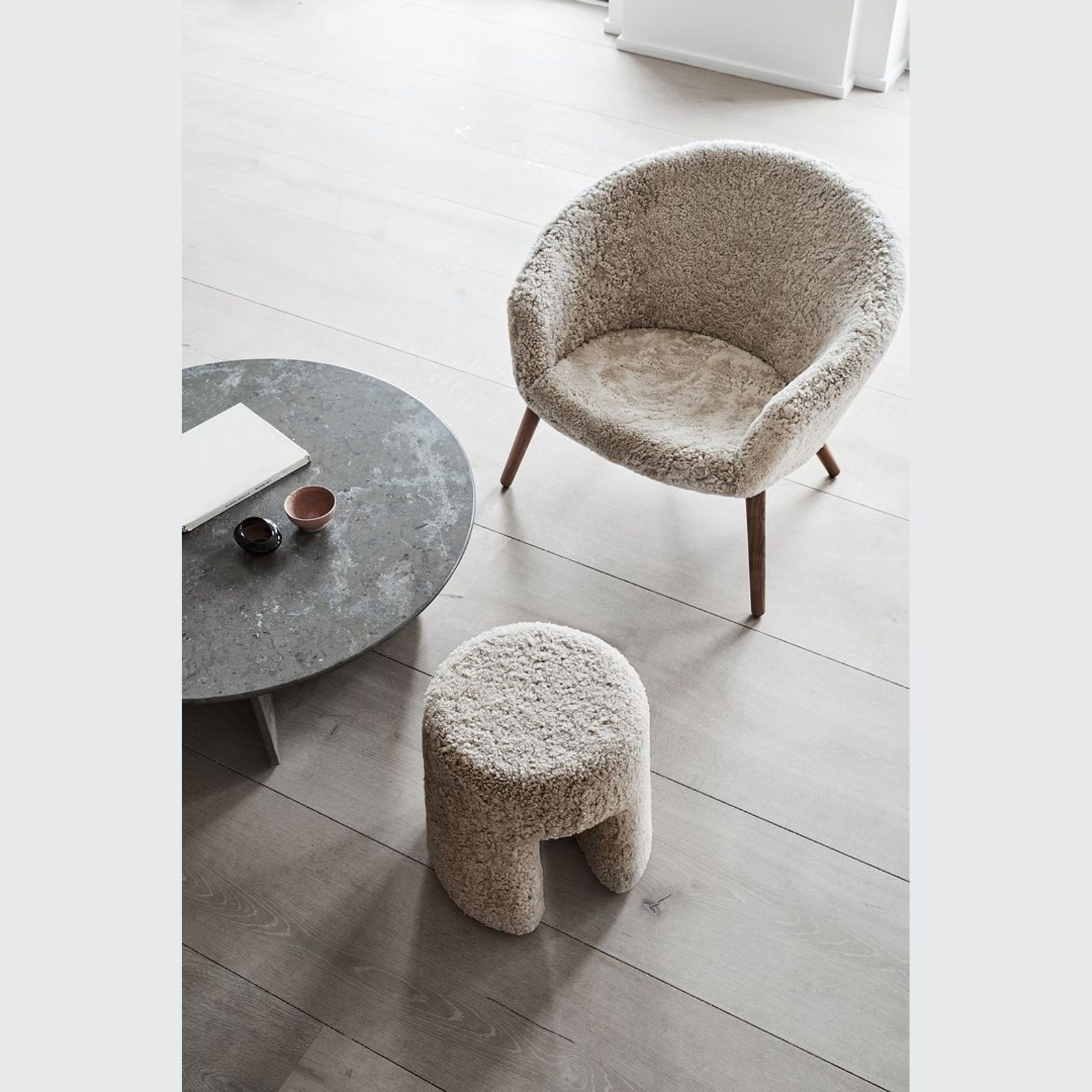 Tableau Coffee Table Round by Fredericia gallery detail image