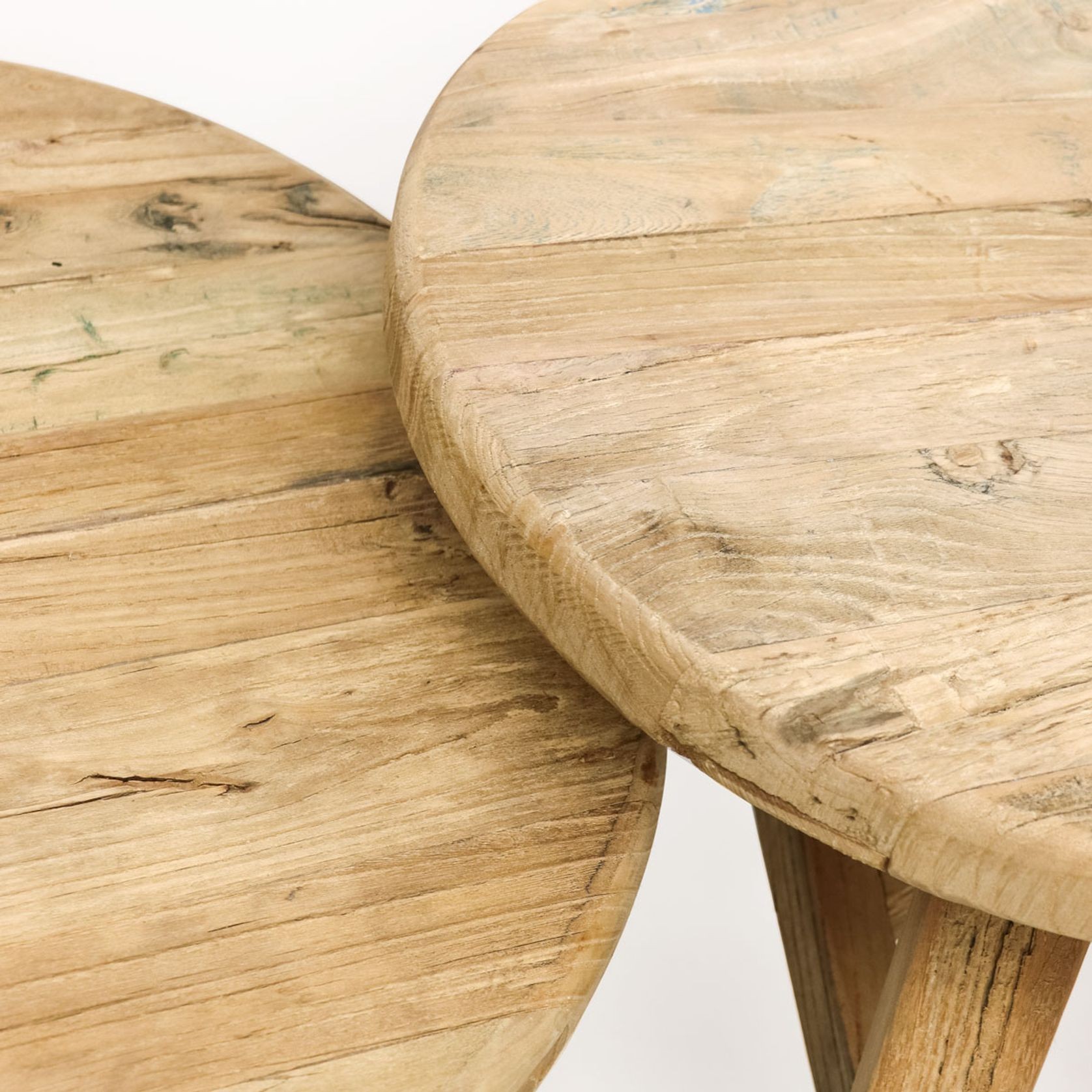 Parq Low Nesting Coffee Table - Natural gallery detail image