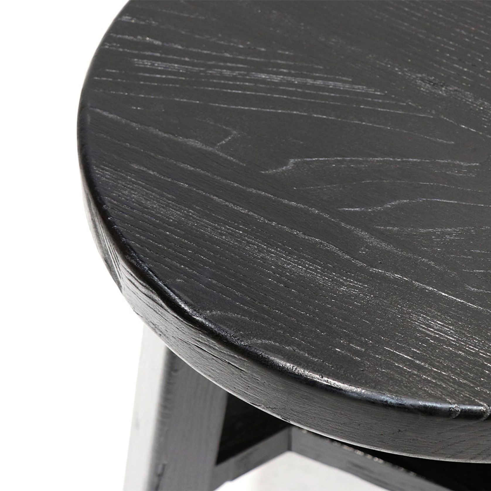 Parq Tall Nesting Coffee Table - Black gallery detail image