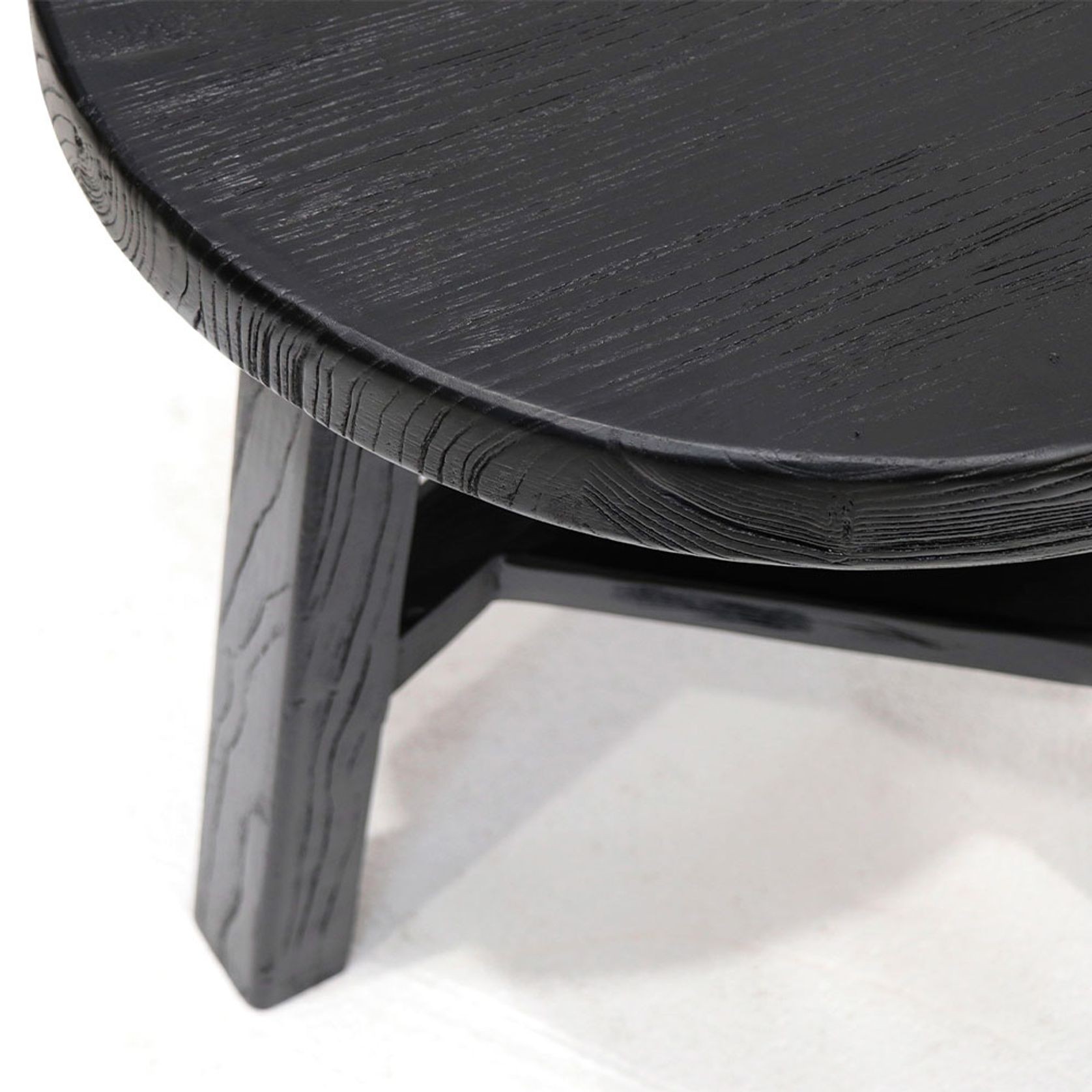 Parq Medium Nesting Coffee Table - Black gallery detail image