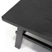 Parq Coffee Table - Rectangle Black gallery detail image