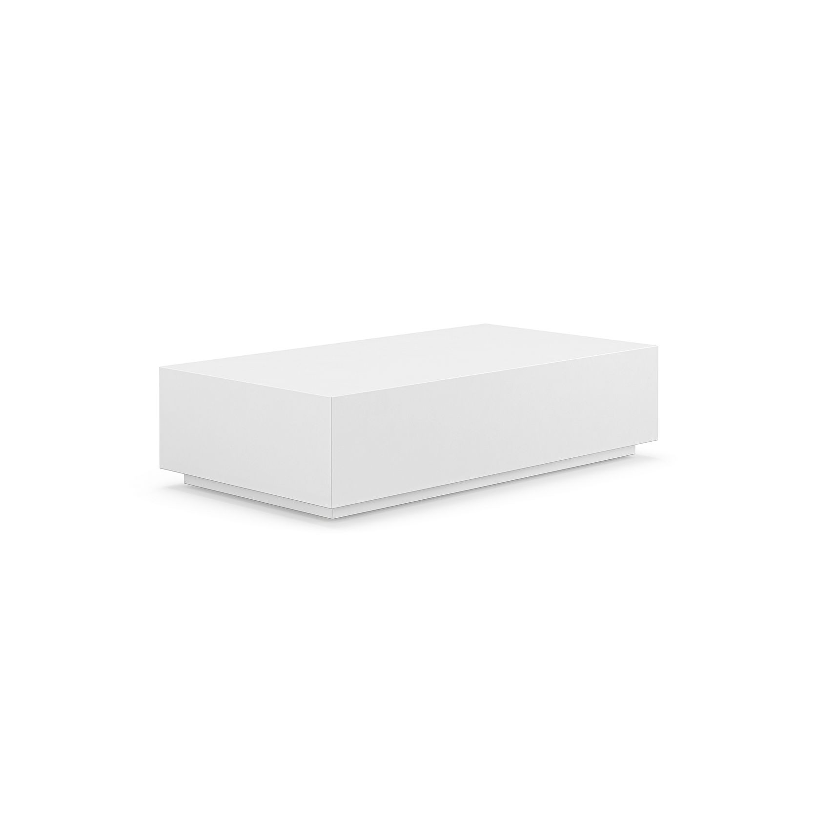 Plade Concrete Coffee Table | Indoor & Outdoor | White gallery detail image