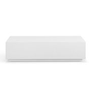 Plade Concrete Coffee Table | White gallery detail image