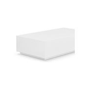 Plade Concrete Coffee Table | White gallery detail image