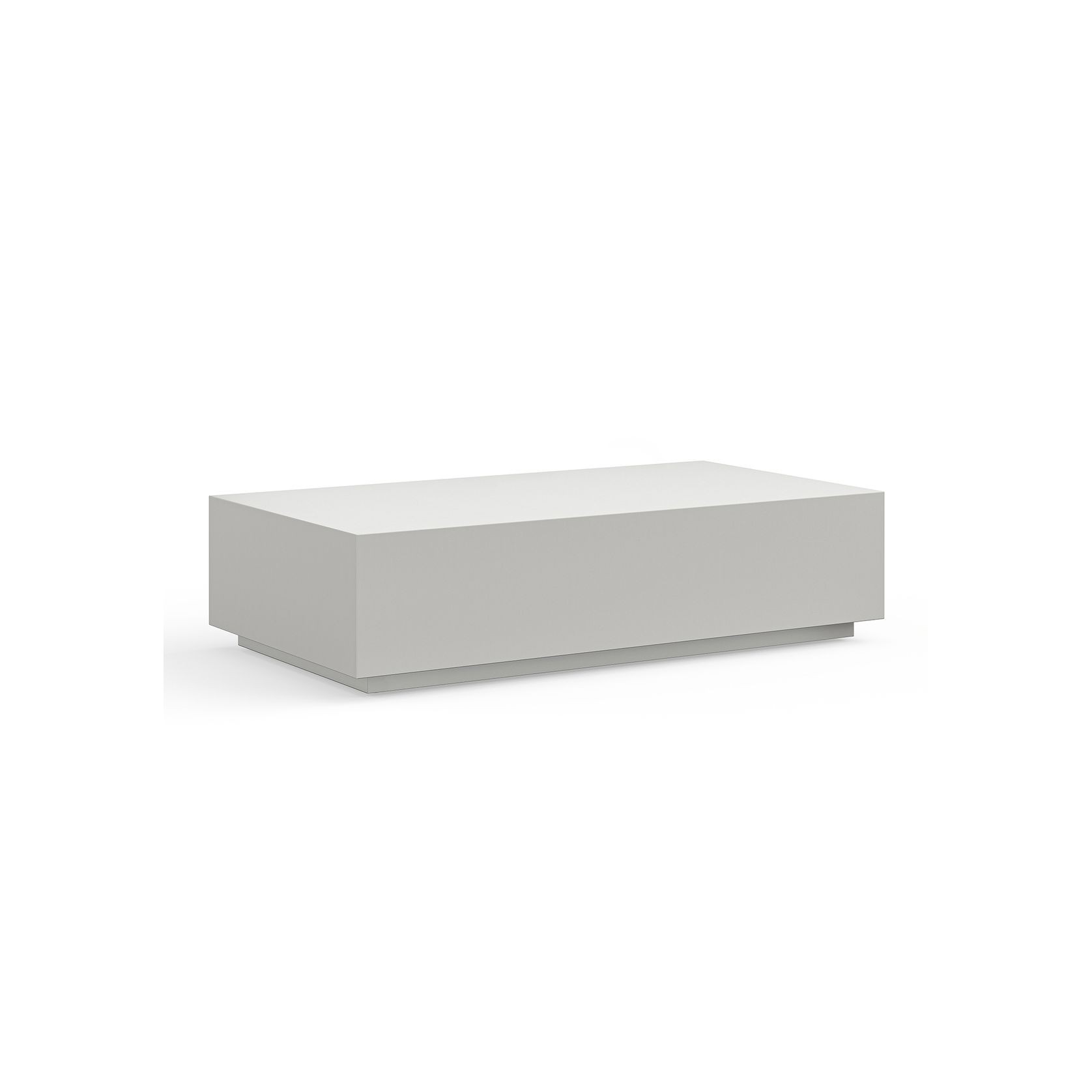 Plade Concrete Coffee Table | Grey gallery detail image