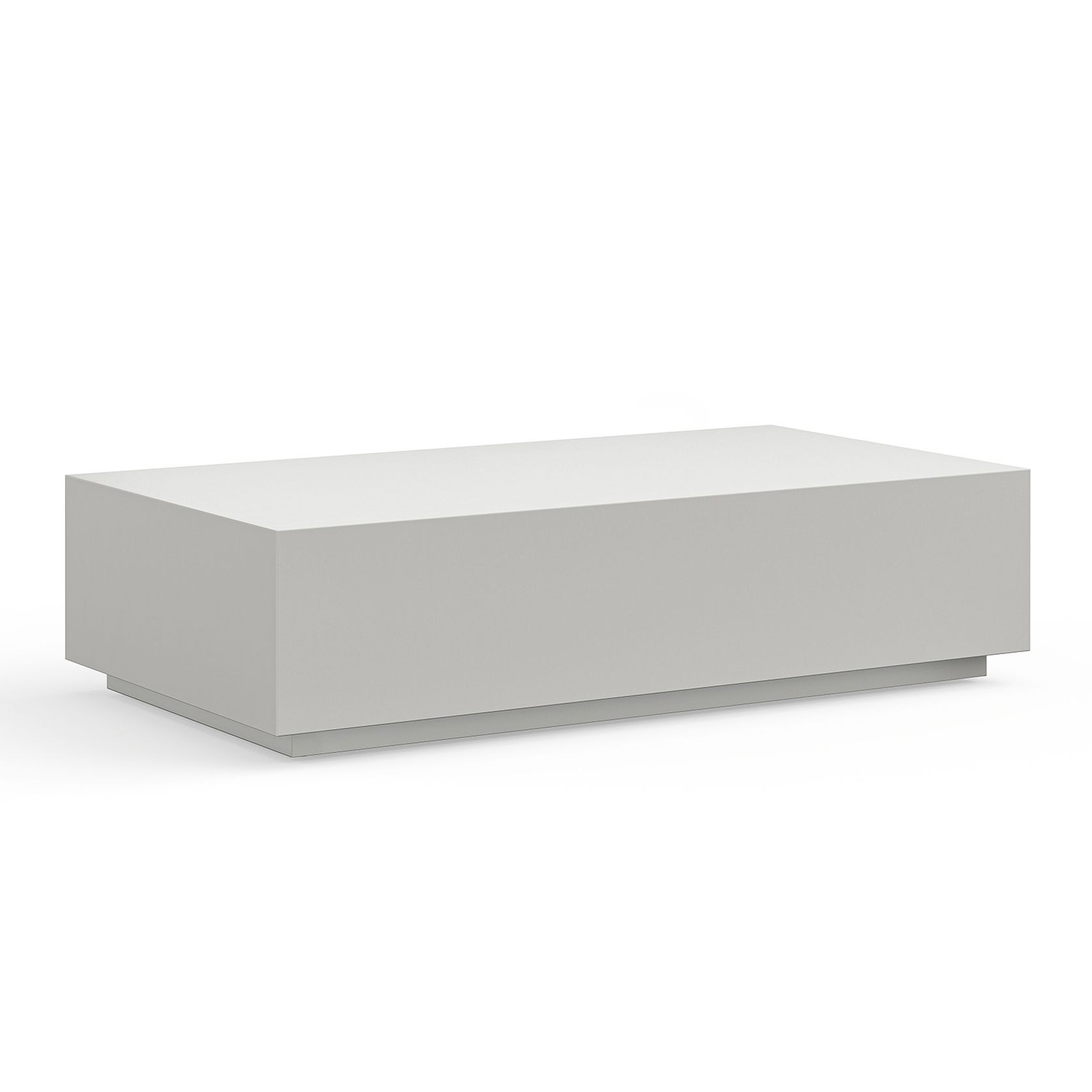 Plade Concrete Coffee Table | Grey gallery detail image