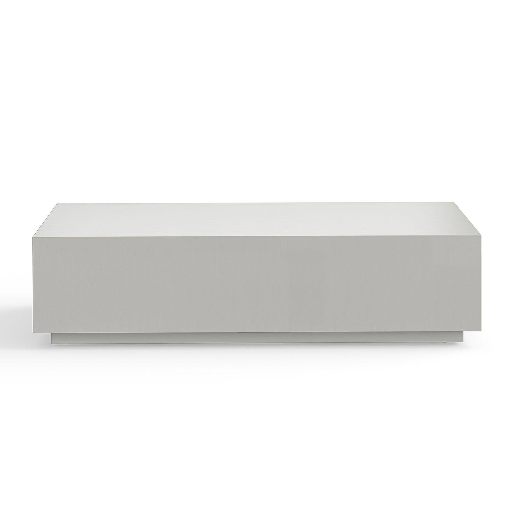 Plade Concrete Coffee Table | Grey gallery detail image