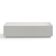 Plade Concrete Coffee Table | Grey gallery detail image