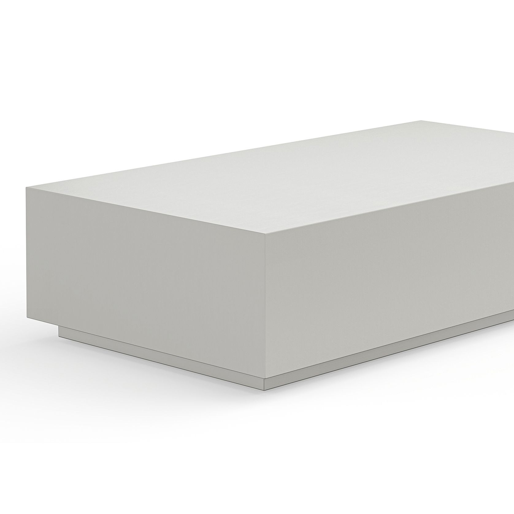 Plade Concrete Coffee Table | Grey gallery detail image
