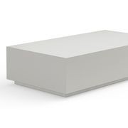 Plade Concrete Coffee Table | Grey gallery detail image