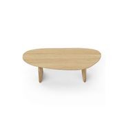 Arco 130cm Oval Oak Coffee Table| Natural gallery detail image