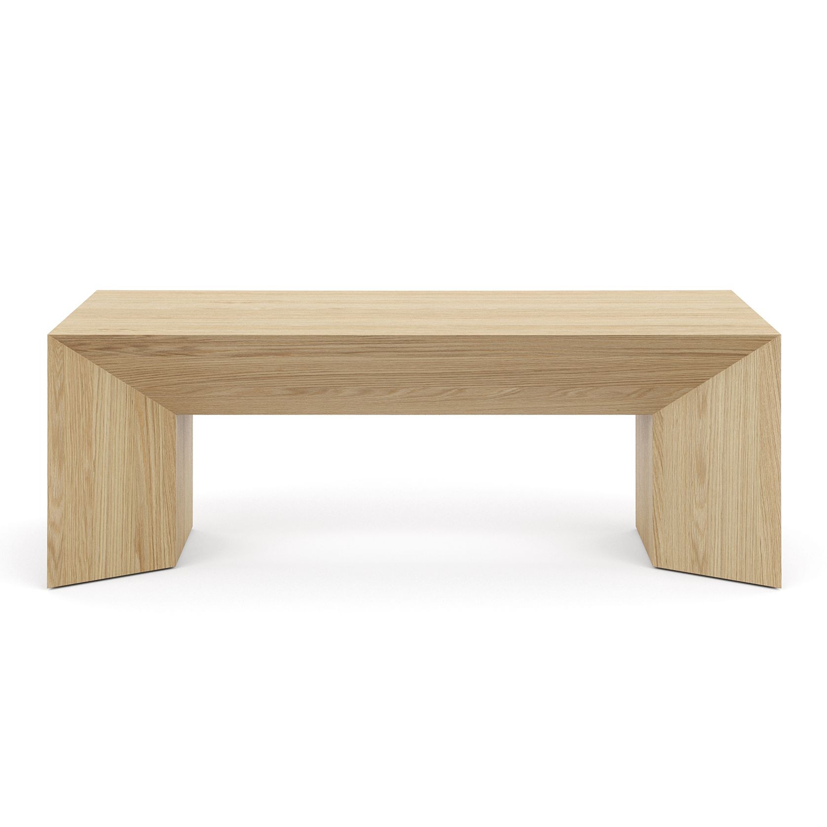 Edje 130cm Oak Coffee Table | Natural gallery detail image